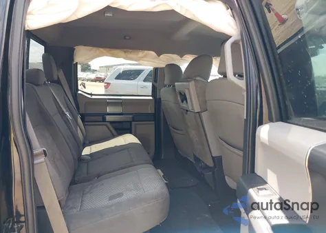 2017 Ford F-150 Xlt z USA, uszkodzony, nr VIN 1FTEW1EG1HKE08636